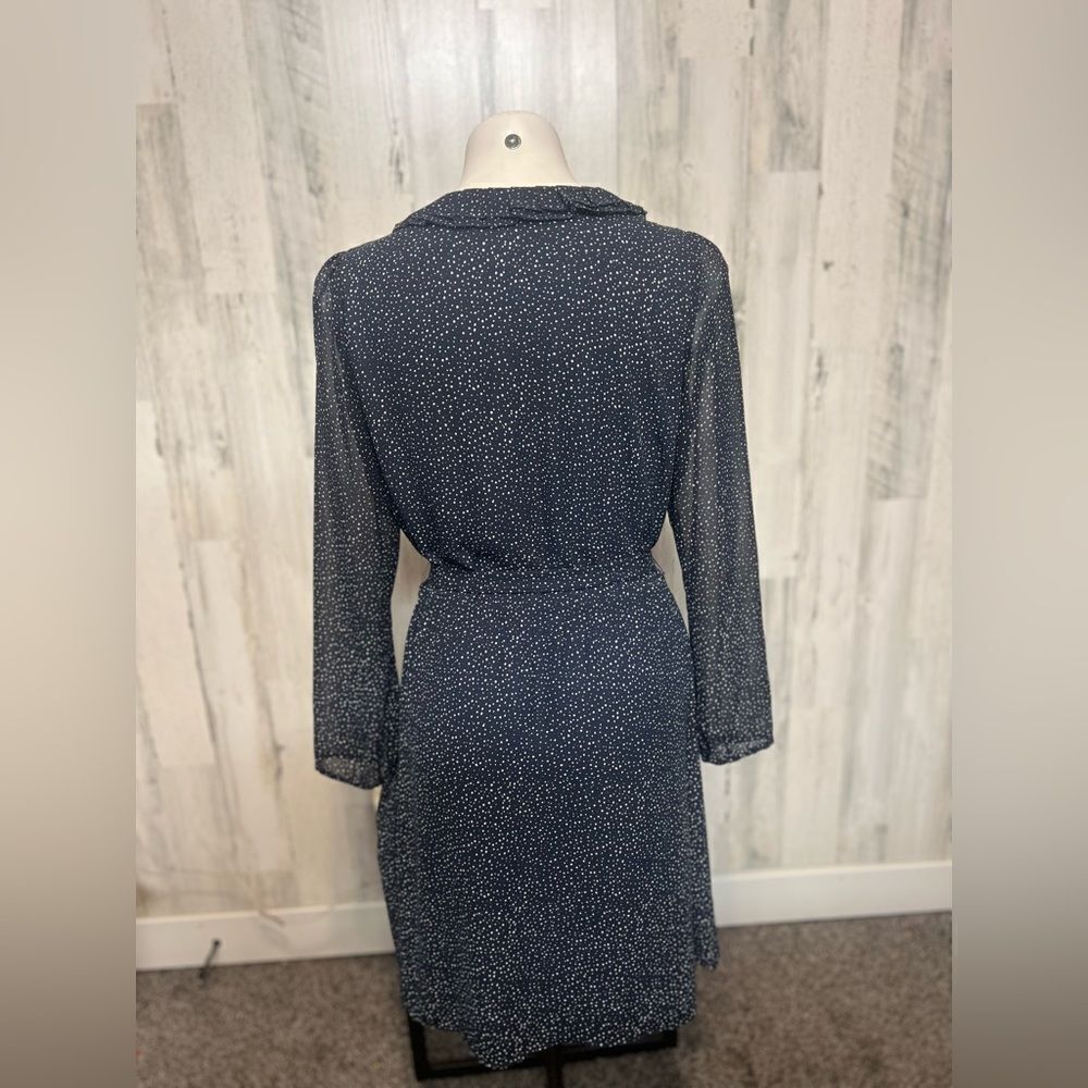 Navy blue dress - Picture 4 of 5